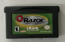 Razor Freestyle Scooter (Nintendo Game Boy Advance) Cart FREE Domestic Shipping