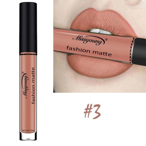 Matter Flüssiger Lippenstift Lippentönung 24 Stunden Lang Haltbar Wasserfest C8 - Picture 12 of 42