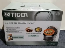 Sold Out Tiger JBV-A10U White 5.5 Cup Electric Rice Cooker / Warmer ☆ New ☆