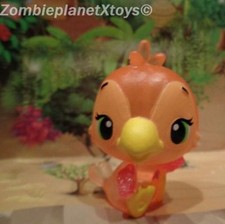 HATCHIMALS COLLEGGTIBLES FIGURE SEASON 4 ORANGE PARROO PARROT