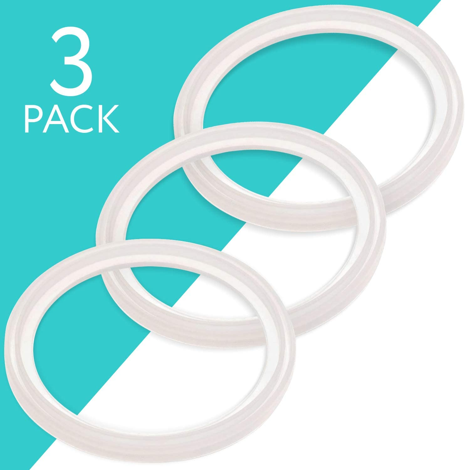 [3 Pack] Impresa Gaskets fits Thermos Stainless King Food Jar 16 and 24