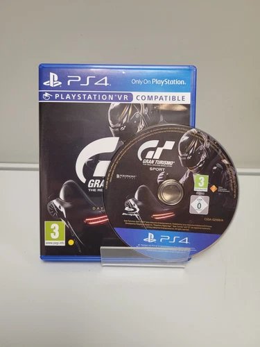 Gran Turismo Sport - ( Sony PlayStation 4 Game, 2017 ) - PAL - VR Compatible