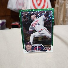 Caleb Thielbar 2023 Topps Update Series Green Foilboard Card #US258 #d 399/499