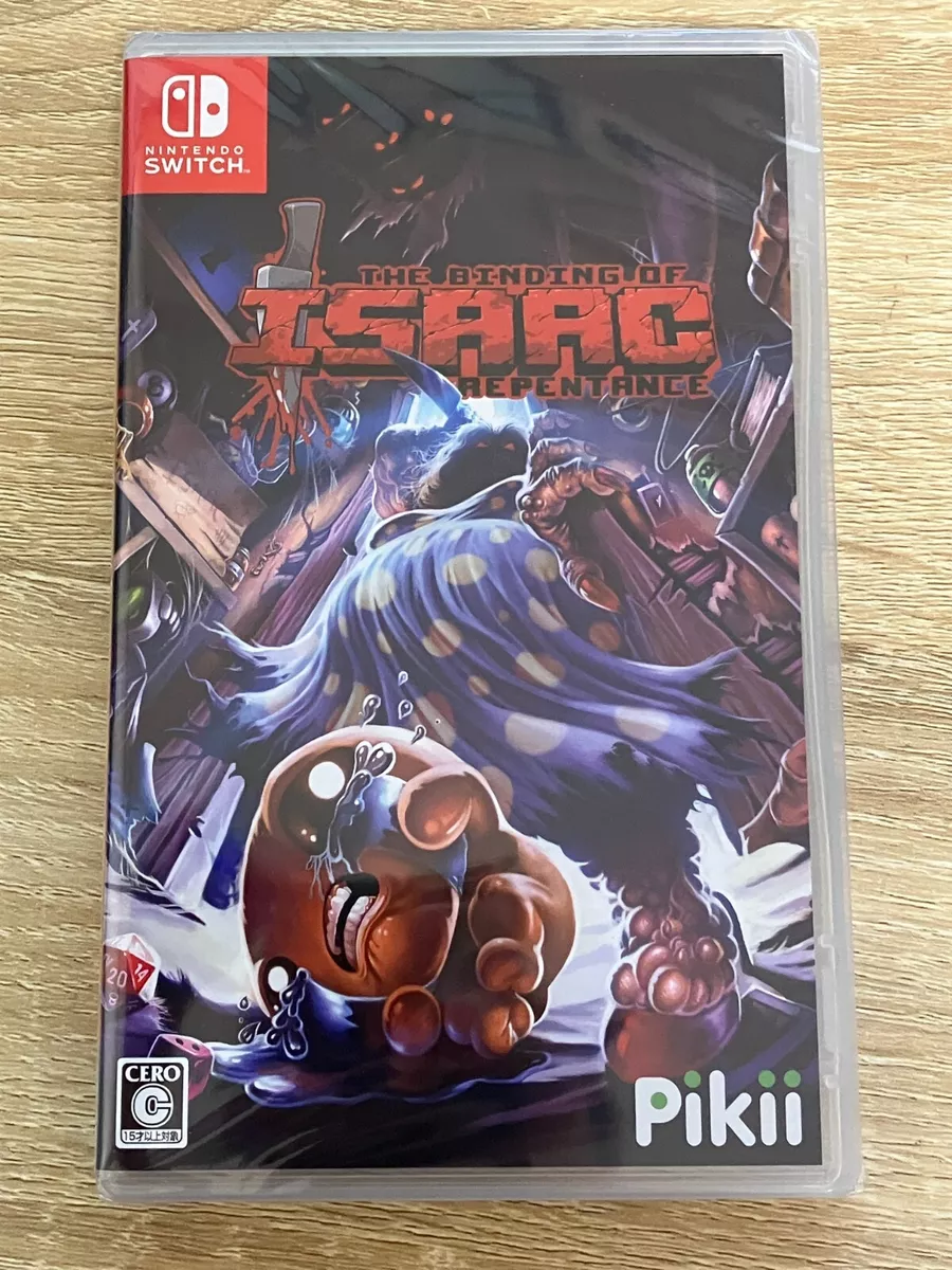 The Binding of Isaac: Repentance Switch Japan Game In ENGLISH NEW