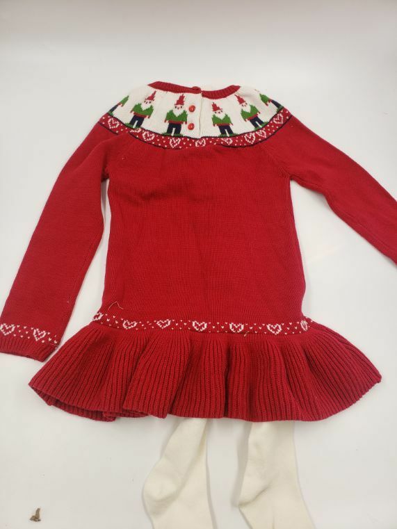 JINGLES & JOY 2 PIECE WINTER DRESS SET SIZE 6 LARGE | eBay