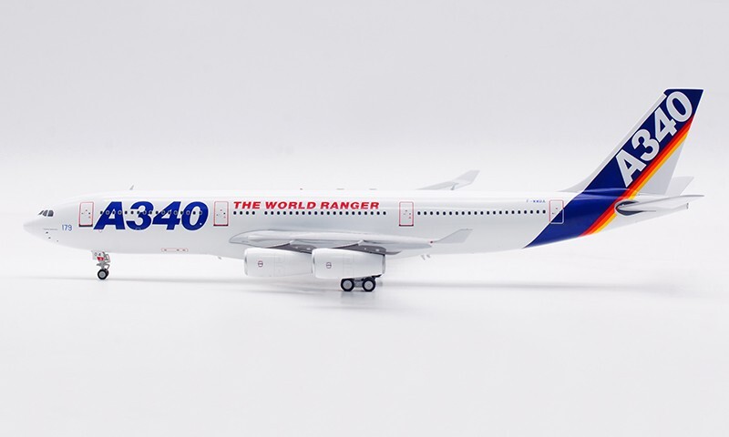 1:200 InFlight200 Airbus House Color A340-200 F-WWBA Diecast