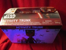 STAR WARS ACTIVITY TRUNK THE FORCE AWAKENS NEW SEALED 2016 Tara Toy Corp Disney