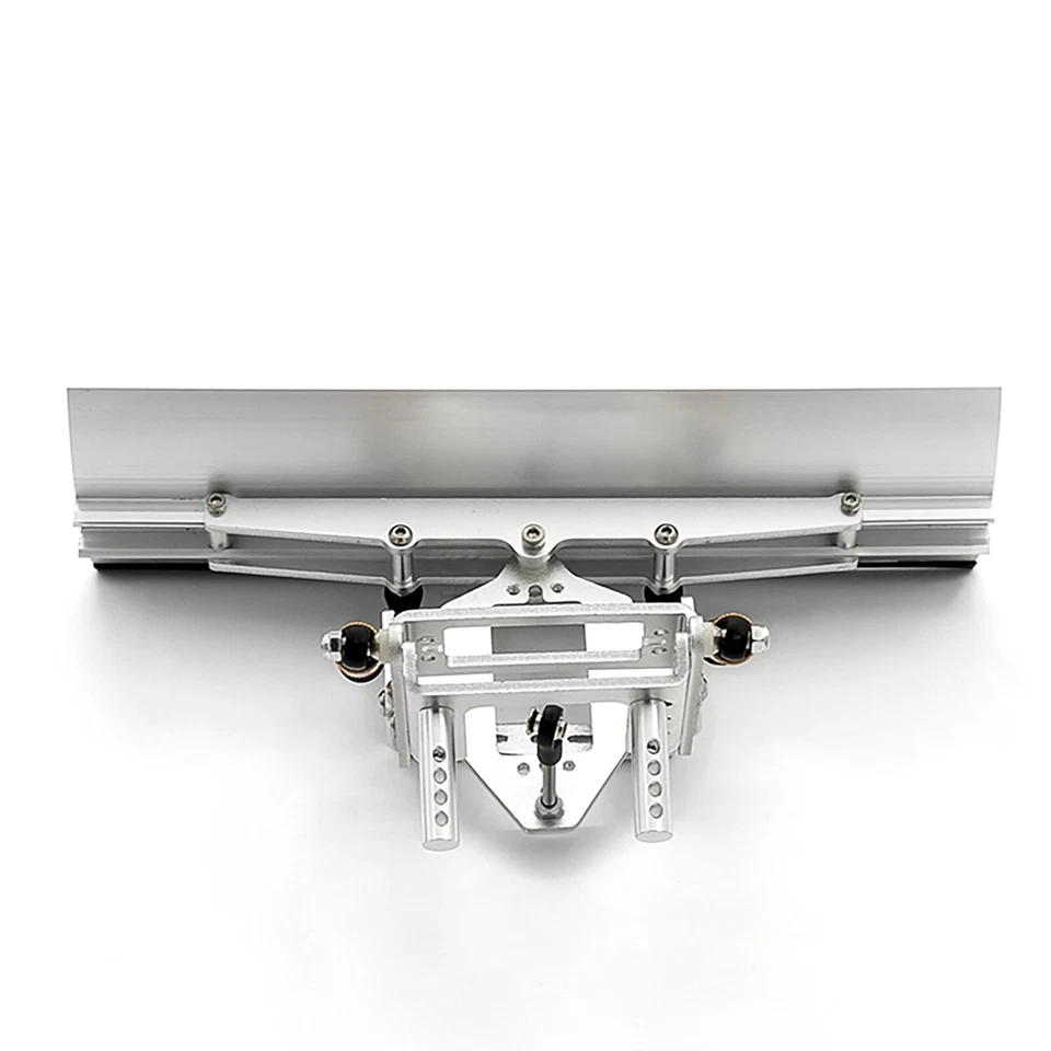 1/10 RC Electric Control Metal Snow Shovel Plow Blade for TRAXXAS TRX-4 SCX10ll - Image 4 of 4