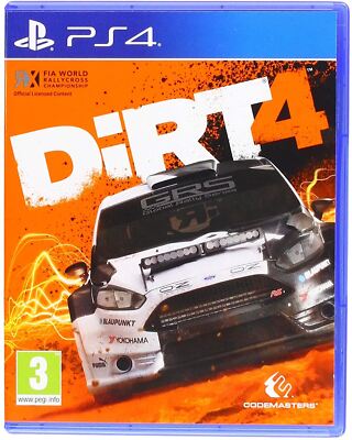 DIRT 4 PS4 SPIEL