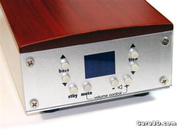 Tweak City Audio Gizmo Integrated Mini-Amplifier - Main Image