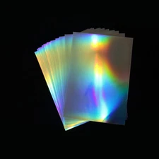 10XA4Glossy Photo Paper Waterproof Inkjet Laser Glossy Printer Label Sheet Craft