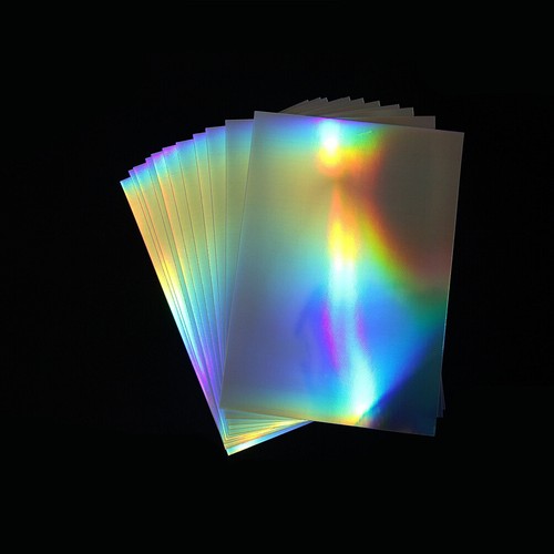 10XA4Glossy Photo Paper Waterproof Inkjet Laser Glossy Printer Label Sheet Craft - 第 1/4 張圖片