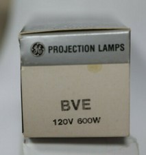 GE Projection Lamp Bulb BVE