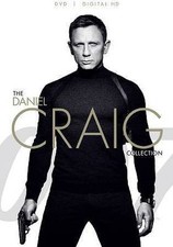 007: The Daniel Craig Collection [DVD Box Set + Digital] Sealed