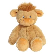 ebba - Cuddlers - 14" Highland Cow Adorable Baby Stuffed Animal