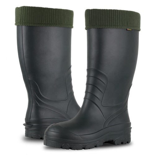 Thermal Wellington Boots Lightweight EVA -30C Wellies Universal Hunting Fishing - Picture 6 of 10