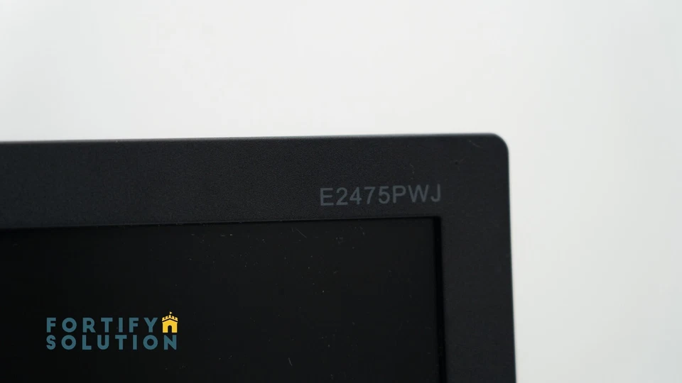 AOC E2475PWJ Computer Monitor 23,6 Zoll VGA DVI HDMI 1920x1080 Guter Zustand - Bild 4 von 4