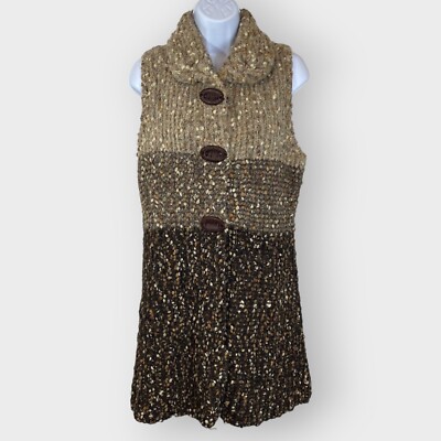Curio Long Line Cardigan Sweater | Medium | Mohair Alpaca Blend | Boho Artsy