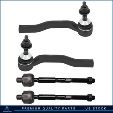 Fit For 2013 14 15 16 17-2018 Lincoln MKZ 4x Front Inner Outer Tie Rod End Link