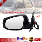 Fits Door Mirror 2016 - 2022 TACOMA Heated Turn Signal Driver Side, Door Mirror