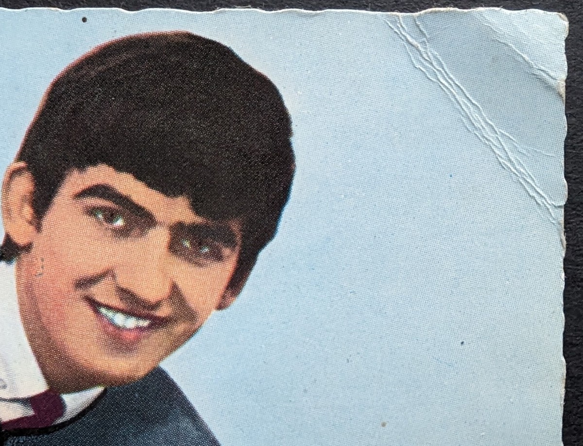 The Beatles Original 1960's German Used Postcard - Dezo Hoffman
