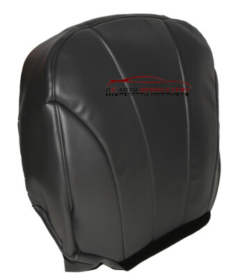 2001 Compatible with Chevy WT W/T Driver Bottom VINYL Seat Cover Dk Gray
