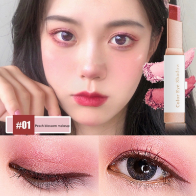 Stick Double Couleur Smokey Pour Yeux - Ombre à Paupières Pratique Et Rapide