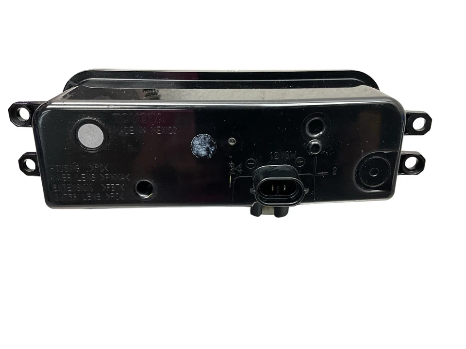 2022-2023 Toyota Tundra светодиодный DRL противотуманный фонарь левый пассажирский OEM подлинный - Изображение 2 из 3