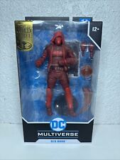 Red Hood Batman Arkham Knight McFarlane Toys DC Multiverse Variant Gold Label SS