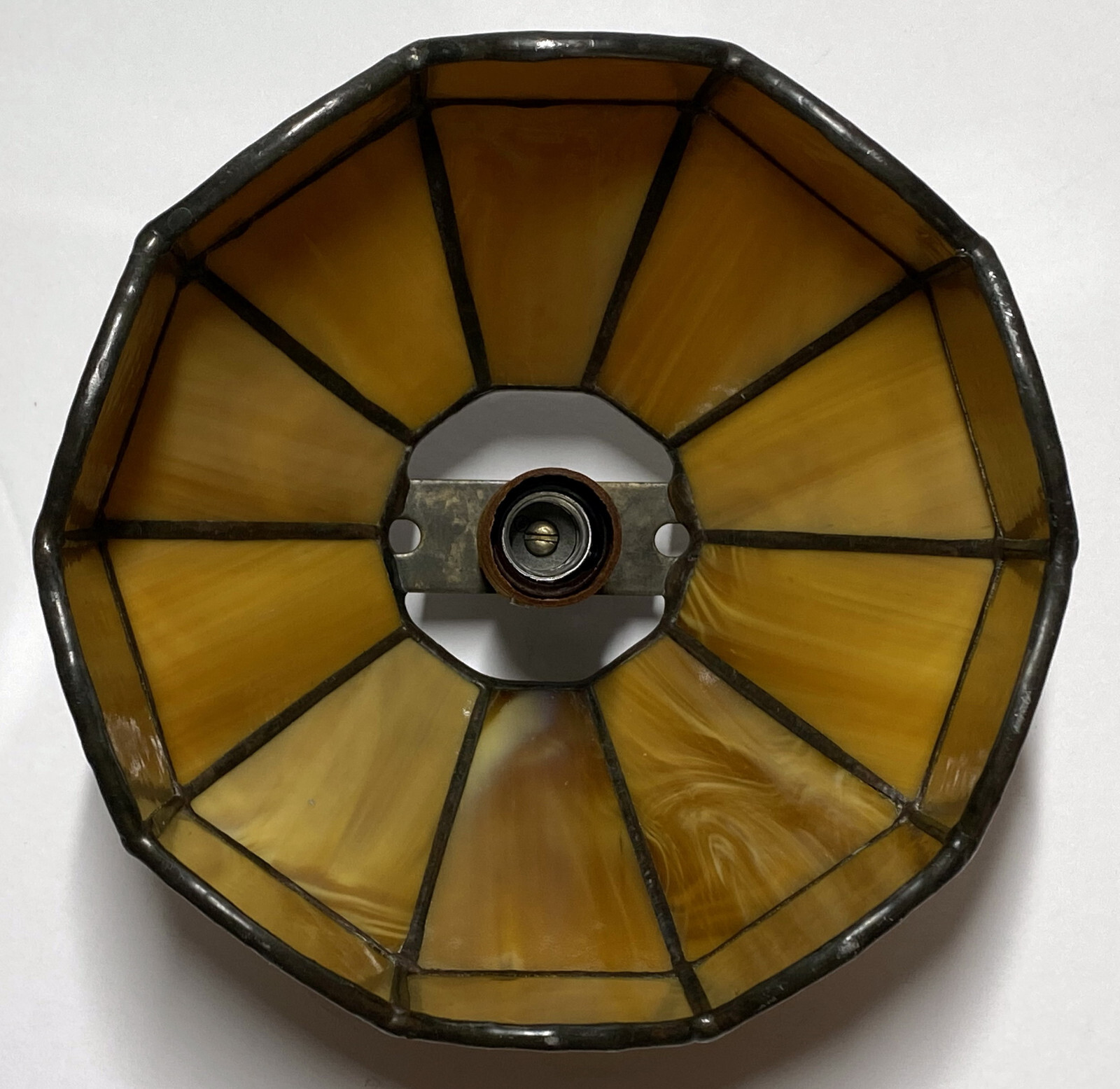stained glass mini lamp shade eBay