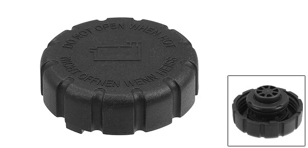 Car Radiator Coolant Reservoir Tank Cap Single Custom for Mercedes-Benz W204 - Image 2 of 4