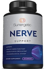 Premium Nerve Support Supplement   with Alpha Lipoic Acid ALA 600 mg Acetyl-L...