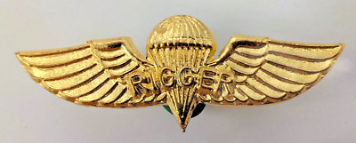 Philippine AFP Army Parachute Rigger Airborne Wings Medal Badge Pin in ...