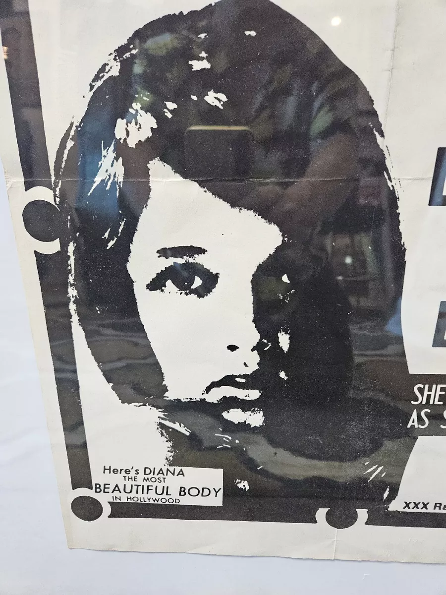 Vtg 1970s LITTLE GIRL BLUE ORIGINAL (1) ONE-SHEET XXX ADULT MOVIE POSTER |  eBay