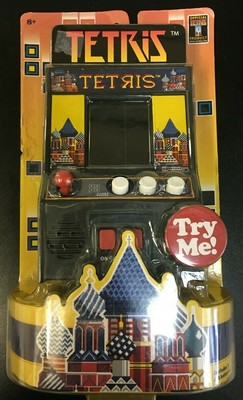 tetris retro mini arcade game