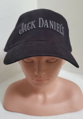 Jack Daniels s Hat Cap Black Strap Back - one size fit all 
