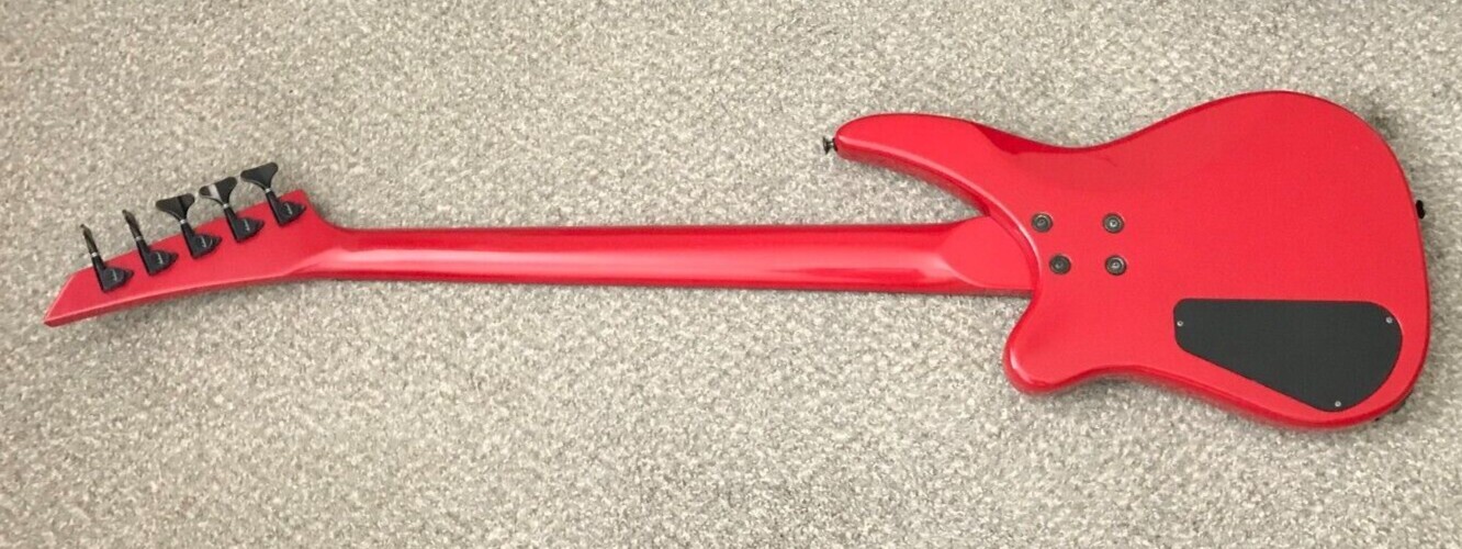 Charvel by Jackson Fusion V 5string bass guitar w/ EMG pickups