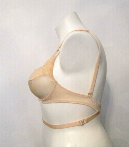 Reggiseno JC Penney Adonna 1581 BackLess Multi Way convertibile con ferretto 36C made in USA - Foto 2 di 12