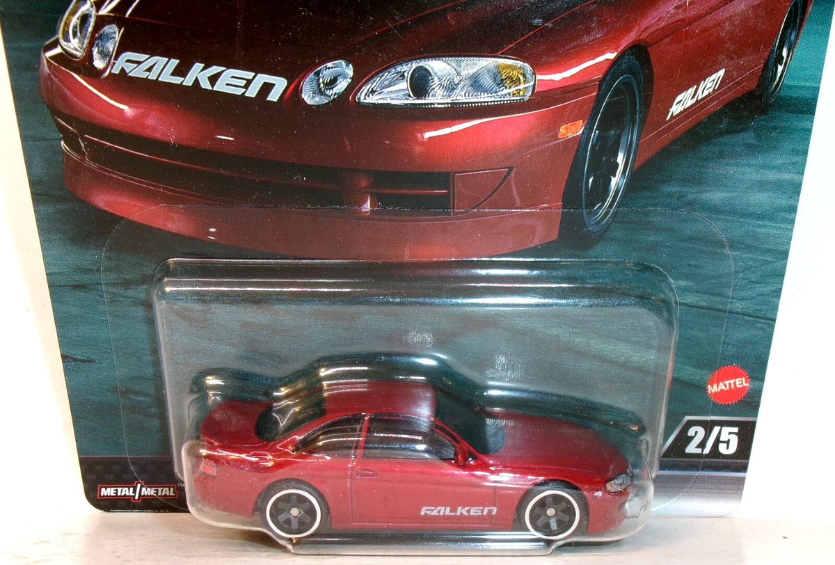 2024 HOT WHEELS PREMIUM FAST & FURIOUS 2/5 TOKYO DRIFT RED TOYOTA