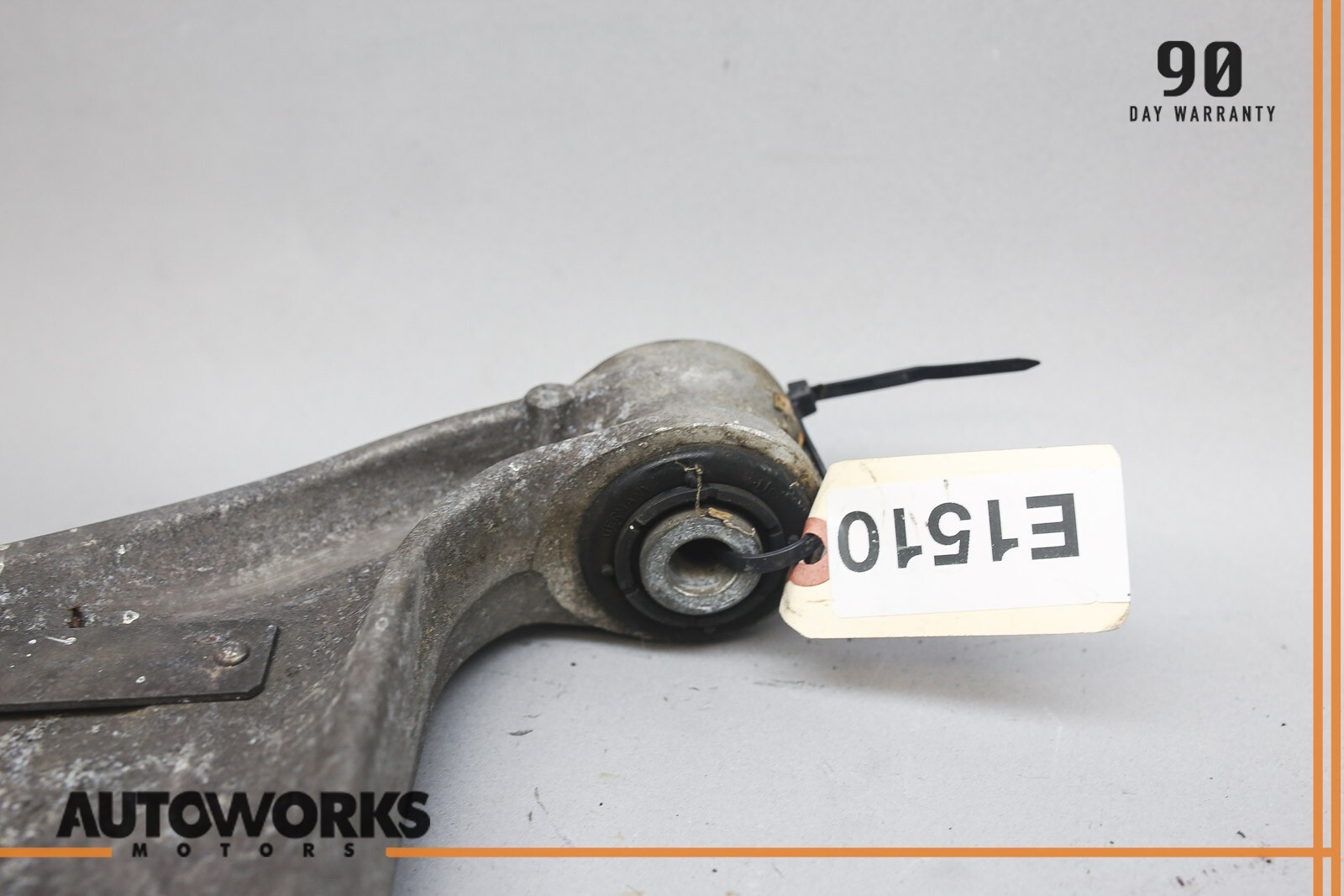 03-10 Maserati Quattroporte M139 Rear Left Side Top Lower Control Arm OEM