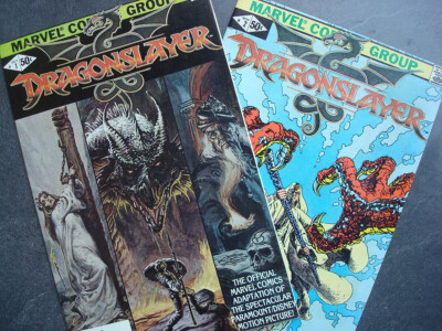 Marvel: Dragonslayer 1 + 2 (1981) complete mini series