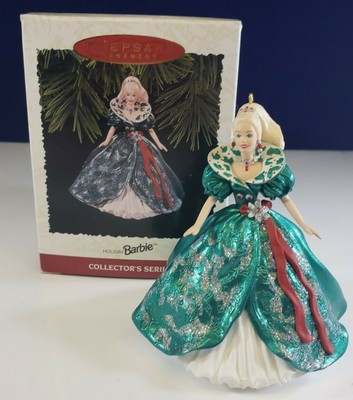 1995 holiday barbie