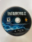 inFamous 2 (Sony PlayStation 3, 2011) DISC ONLY NO TRACKING (#2705)