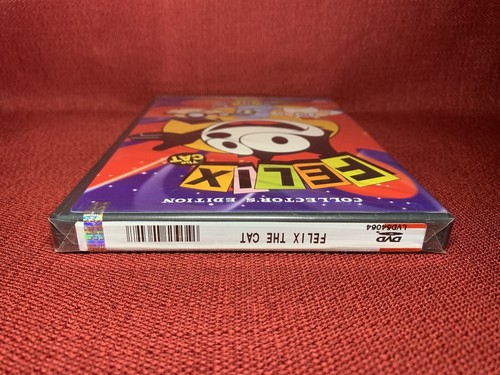 Felix The Cat DVD Collector’s Edition (10 Episodes) SEALED Ships Free - Picture 6 of 6