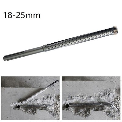 Bohrer Bohrmauern 280 Mm Länge Nicht-Schlupf-Griffdesign SDS-Max Shank