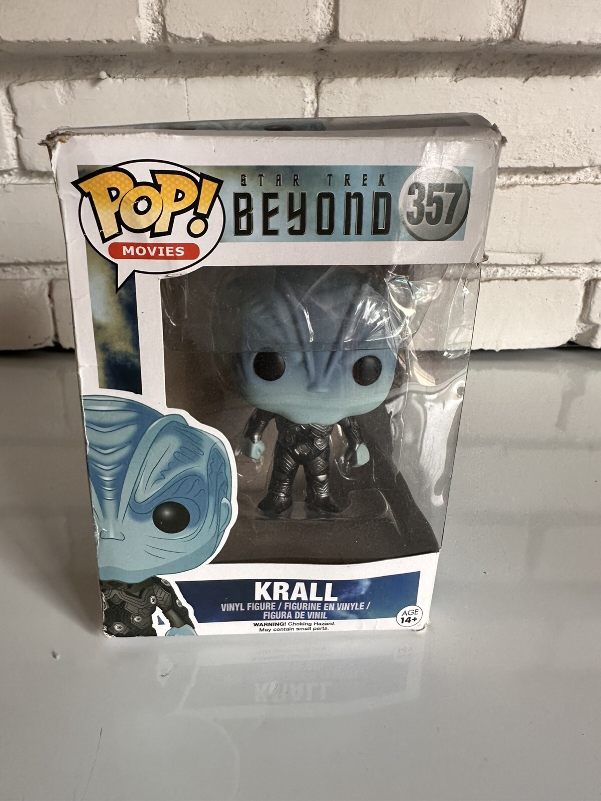 Funko Pop! Movies Star Trek Beyond Krall #357 Vinyl Figure