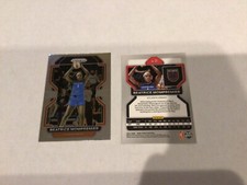 2022 Panini Prizm WNBA - Beatrice Mompremier Atlanta Dream Base #21