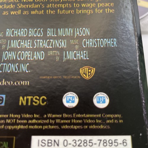 Babylon 5 DVD Box Set All 5 Five Seasons 32 DVD’s Chinese - Picture 11 of 12