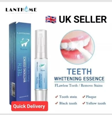 Teeth Whitening Gel Pen Tooth Whitening Essence Serum Liquid Brush Stain Removal