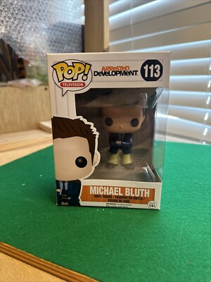 Funko Pop Arrested Development Michael Bluth #113 Vinyl Figure Collectible